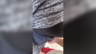 当嫂子不开心的时候，我就会主动去讨好她，当然操她的时候我也会更加卖力。