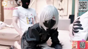 (香蕉視頻)(xjx-0084)(20240223)尤爾哈2B 聽從主人的命令-狐不妖