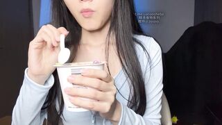 精液黄桃酸奶