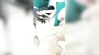 高挑长腿萝莉，无套内射