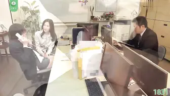 π1831 员工带屌上班，领导现场调教 水端麻美