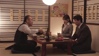 JUQ-037 [中文字幕] 神宮寺ナオ - 客戶是傲慢社長，不斷被他中出的出差業務。