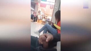 【顶臀】户外大神陶鸡巴