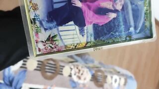 【变态女婿】媳妇打电话一直问在哪殊不知正在操她妈