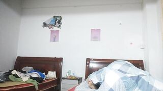 从吃晚饭到酒店全程自拍，精彩对白